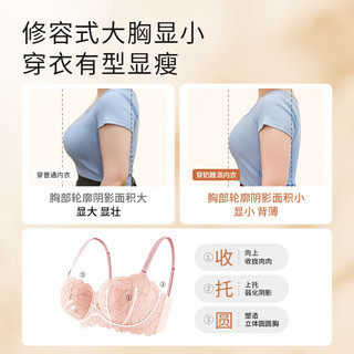 奶糖派 叶漫圆圆杯文胸 果酸绿 75E