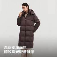 波司登 商务通勤 脱卸帽宽松亲肤 柔软鹅绒