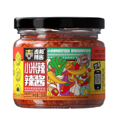 虎邦 小米辣辣酱 130g 多口味任选