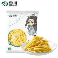 Snow Valley 龙渊粗薯条 500g