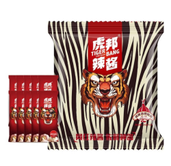 虎邦 辣酱  蒜蓉辣酱150g 多口味任选