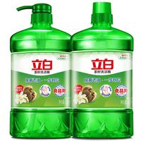 立白 茶籽洗洁精 1.45kg*2瓶