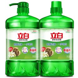 立白 茶籽洗洁精 1.45kg*2瓶