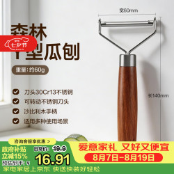 十八子作 厨用家用配件 森林Y型刨W386