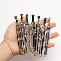 尔选 中式迷你古风刀剑组合 7件套