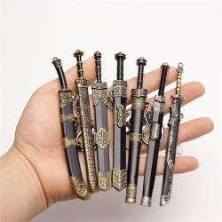 米芒 中式古风刀剑组合 7件套