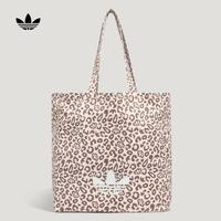 adidas Original三叶草2026年男女LEOPARD TOTE单肩包 LC8238 F