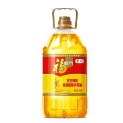 福临门 花生醇香调和油 5L 家用炒菜