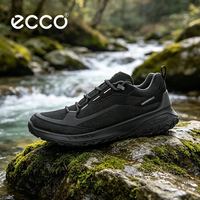 ecco 网面健步鞋轻便户外防水防滑运动鞋82425451052