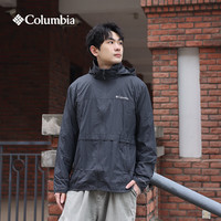 Columbia 26春夏防晒衣男户外轻薄透气拒水防紫外线UPF100皮肤衣外套XE2497 011 XL