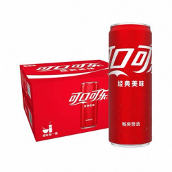 可口可乐 碳酸饮料经典摩登罐330ml*20瓶