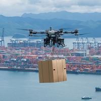 大疆 FC100 大型载重无人机 标准套装 80公斤运输机提货卡