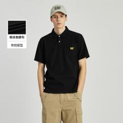CAT 卡特26夏季男士城市轻户外刺绣Polo衫