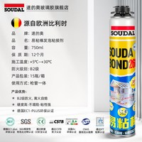 速的奥 易粘棒填缝剂发泡胶 750ml/900g