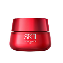 SK-II SK2/SKII多元肌源赋活精华霜 大容量RNA滋润型保湿精华霜 大红瓶面霜80g 滋润版