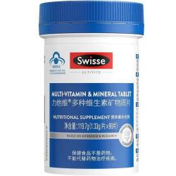 斯维诗 男士多种维生素矿物质 90片*1瓶