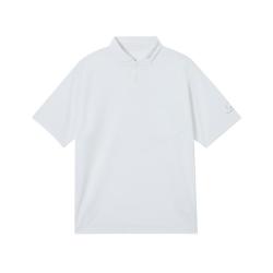 迪桑特 MoveSport 防晒迷你鹿皮绒 Polo 衫 男士 吸汗速干 伸缩