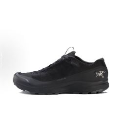 ARC'TERYX Arcteryx始祖鸟 Aerios FL GTX 户外休闲鞋 男款 黑 L07124400