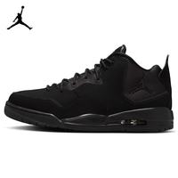 Jordan 男休闲鞋乔丹 复古篮球 COURTSIDE 23中帮运动鞋AR1000-001黑