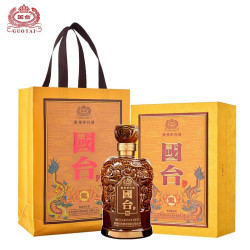 国台 真实年份 龙酒 53度 酱香型白酒 500ml 单瓶