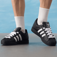 adidas 男女鞋SUPERSTAR II经典贝壳头百搭运动休闲鞋KK4474