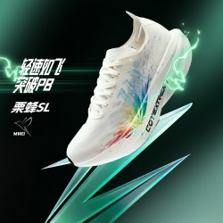 361° 栗蜂 SL361 男款跑步鞋 672622220