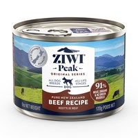 ZIWI 滋益巅峰 狗罐170g犬罐口味随机，每个id限1罐
