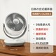 SHARP 小风铃桌面台式空气循环扇 机械款