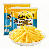 McCain 任选4件！黄金甲细薯条 400g 空气炸锅食材速食预制菜半成品油炸小吃