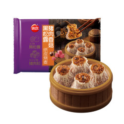 思念 黑松露猪肉香菇纸皮烧麦200g