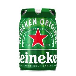 喜力 国产喜力Heineken海尼根铁金刚鲜啤5L大桶扎啤