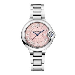 Cartier 蓝气球系列 女士自动机械手表 WSBB0046 粉红色
