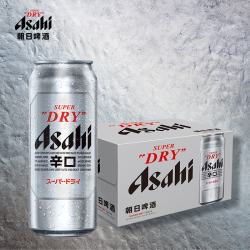 asahi 朝日超爽啤酒 500ml*12罐