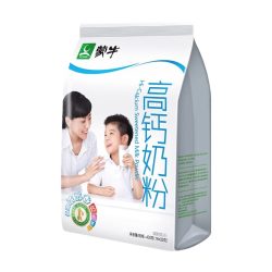蒙牛 全家营养高钙牛奶粉400g含维生素高蛋白早餐青少年成长小条装