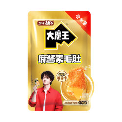 盐津铺子 大魔王麻酱素毛肚10包