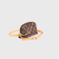 LOUIS VUITTON monogram帆布 女士化妆包 XBK 贝壳化妆包小号