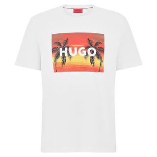 BOSS HUGO BOSS 男士纯棉短袖T恤