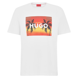BOSS HUGO BOSS 男士纯棉短袖T恤