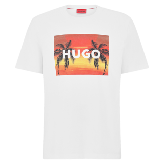 BOSS HUGO BOSS 男士纯棉短袖T恤
