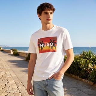 BOSS HUGO BOSS 男士纯棉短袖T恤
