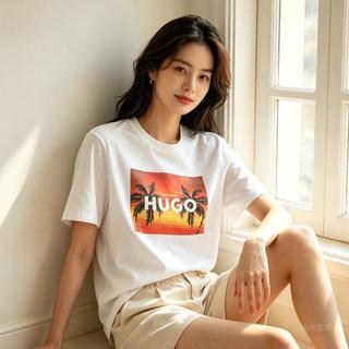 BOSS HUGO BOSS 男士纯棉短袖T恤