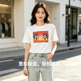 BOSS HUGO BOSS 男士纯棉短袖T恤