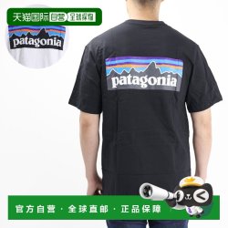 Patagonia 户外运动系列 男款运动T恤 5494769219280
