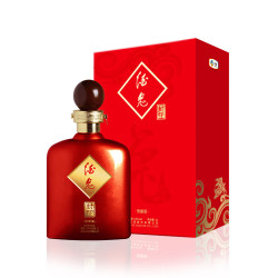 酒鬼 兔年生肖 52度馥郁香型白酒  1000mL 礼盒装