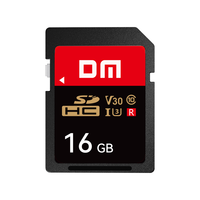DM大迈 SD存储卡 U3 V30 16GB