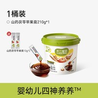 不二宝贝 苹果茯苓四神膏 210g