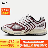 NIKE 女子休闲鞋AIR PEGASUS 运动鞋HQ5718-600白红黑