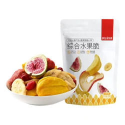 薛记炒货 综合水果脆 蜜饯果干任选不限购