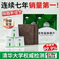 山山 SS-CQPXBG 金属团簇除醛片 新房装修除味 1包适用10m²+送2个检测盒