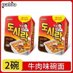 PALDO八道 牛肉泡菜组合装 方便面